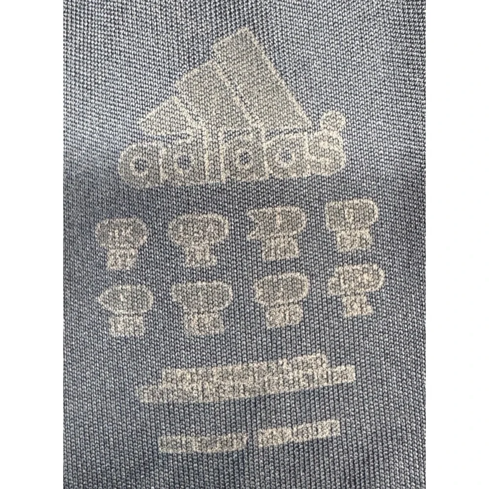 VTG Adidas Blue Track Pants 2008 3-Stripe Logo‎ Athletic Y2K Men's Size XL